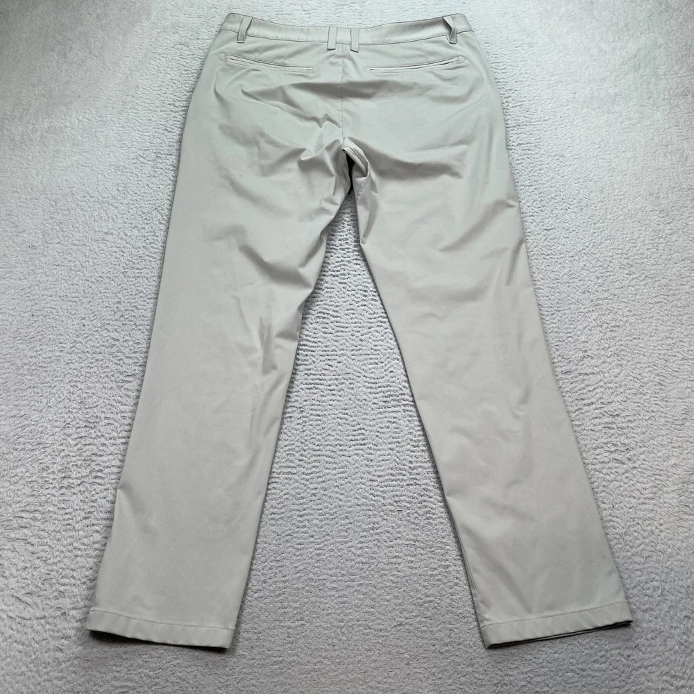 Rhone Commuter Pants 33x29 Straight Fit Performance Stretch 100532‎ Stains